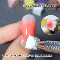 100pcs Gradient Nail Art Sponge Set thumbnail 2