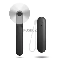 Portable Handheld Mini Fan with Power Bank thumbnail 1