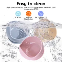 2PC Silicone Suction Baby Feeding Bowls thumbnail 4