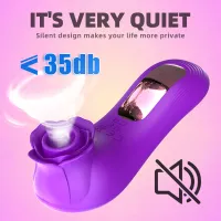 Clit Sucking Stimulator Vibrator thumbnail 5