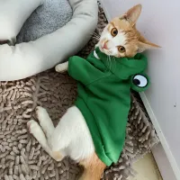 Winter Pet Hoodie Sweater Costume thumbnail 4