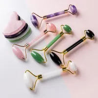 Natural Jade Gua Sha Set thumbnail 1