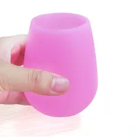 Portable Silicone Wine Glass thumbnail 5