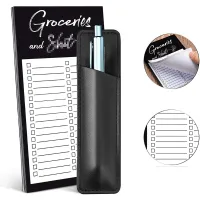 Magnetic Fridge Memo Pad Organizer thumbnail 5