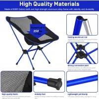Ultralight Portable Folding Chair thumbnail 2