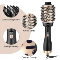 Gold One Step Hair Dryer Brush thumbnail 3