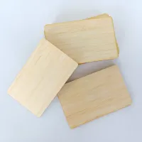 Wooden NFC Bamboo Business Cards thumbnail 2