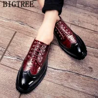Black Patent Leather Oxford Loafers thumbnail 6