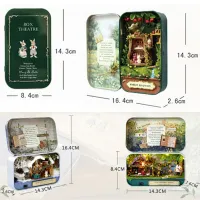 Box Theater Wooden Dollhouse Set thumbnail 6
