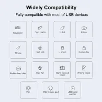 4-Port USB C Hub 3.0 Multi Splitter Adapter thumbnail 4