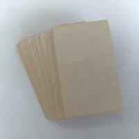 NFC RFID Basswood Business Card Blanks thumbnail 6