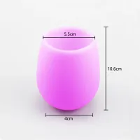 Portable Silicone Wine Glass thumbnail 6