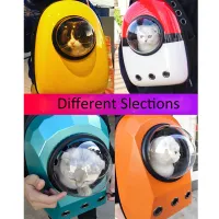 Astronaut Bubble Pet Backpack Carrier thumbnail 6