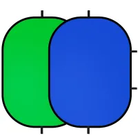 Portable Chromakey Green Blue Screen Panel thumbnail 2