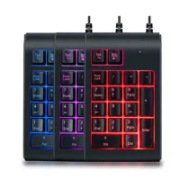 RGB Backlit Waterproof Numeric Keypad thumbnail 1