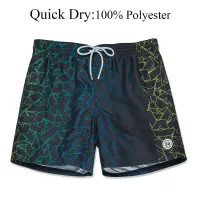 SURFCUZ Quick Dry Mens Swim Trunks thumbnail 3