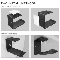 Aluminum Headphone Wall Mount Holder thumbnail 2