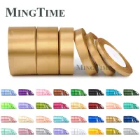 Satin Ribbon 25yd Spools - 6 Sizes thumbnail 1