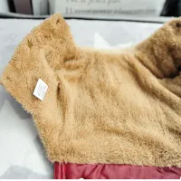 Leather Winter Pet Dog Jacket Coat thumbnail 4