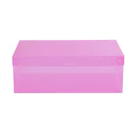 Transparent Stackable Shoe Display Case thumbnail 3