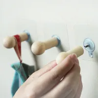 Self-Adhesive Wall Hooks thumbnail 3