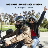 Freedconn 6-Rider Bluetooth Helmet Headset thumbnail 3