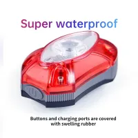 Rechargeable LED Bike Light Set thumbnail 3