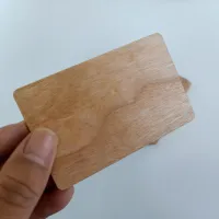 Wood NFC RFID Business Cards - 10 Pcs thumbnail 4
