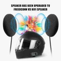 Freedconn 6-Rider Bluetooth Helmet Headset thumbnail 4