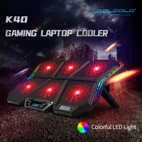 Coolcold RGB Gaming Laptop Cooler thumbnail 1