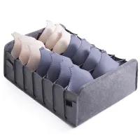 Foldable Drawer Organizer Dividers thumbnail 5