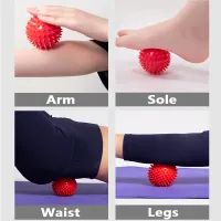 Spiked Massage Ball 9cm thumbnail 5