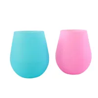 Portable Silicone Wine Glass thumbnail 3