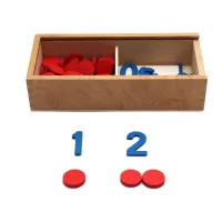 Wooden Montessori Math Counting Game Toy thumbnail 2