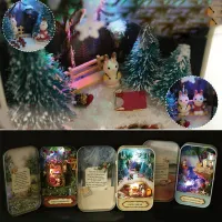 Box Theater Wooden Dollhouse Set thumbnail 5