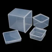 Clear Stackable Bead Storage Boxes thumbnail 2