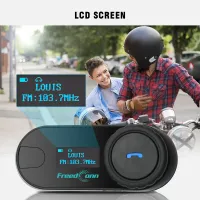FreedConn Bluetooth Motorcycle Intercom Headset thumbnail 4