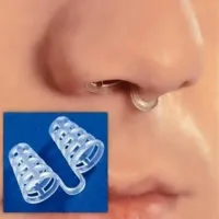 YOHAPPY Anti-Snore Nose Clip Set (8-Piece) thumbnail 5
