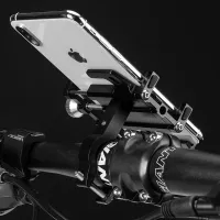 ROCKBROS CNC Aluminum Bike Phone Holder thumbnail 2