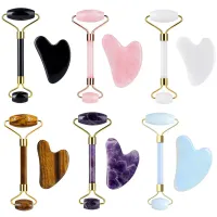 Natural Jade Gua Sha Set thumbnail 2