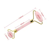 Rose Quartz Jade Eye Mask & Gua Sha Set thumbnail 1