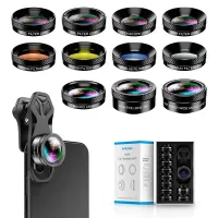 APEXEL 11-in-1 Smartphone Lens Kit thumbnail 1