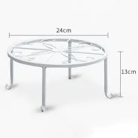 Iron Balcony Plant Shelf thumbnail 1