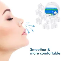 Silicone Snore Stopper Nose Vents thumbnail 3