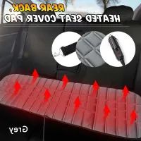 12V Heated Car Seat Cushion thumbnail 4