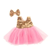 Princess Lace Dress for 18" Dolls thumbnail 3