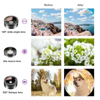 APEXEL 11-in-1 Smartphone Lens Kit thumbnail 3