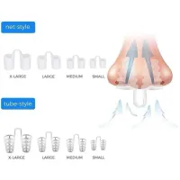 Silicone Snore Stopper Nose Vents thumbnail 4
