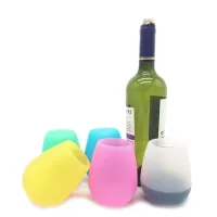 Portable Silicone Wine Glass thumbnail 2