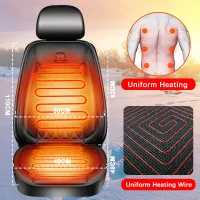 Heated Car Seat Cover Pad thumbnail 2